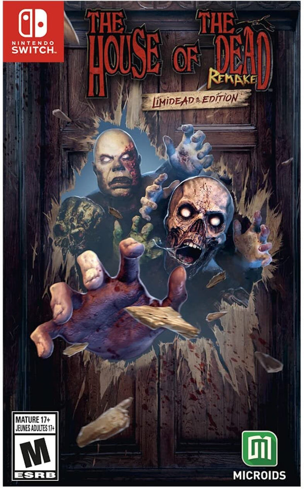 The House Of The Dead Remake [Limidead Edition] Nintendo Switch