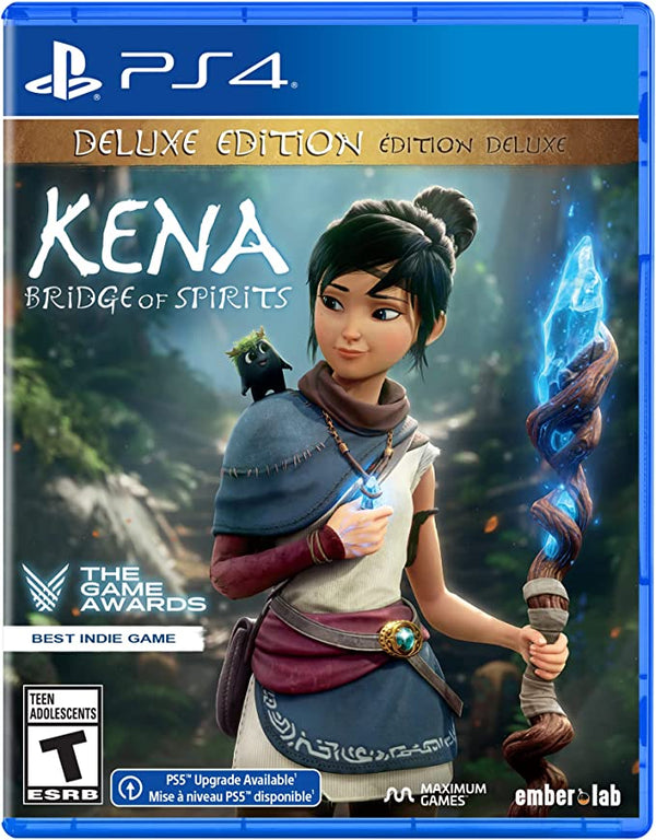Kena Bridge of Spirits Deluxe Edition