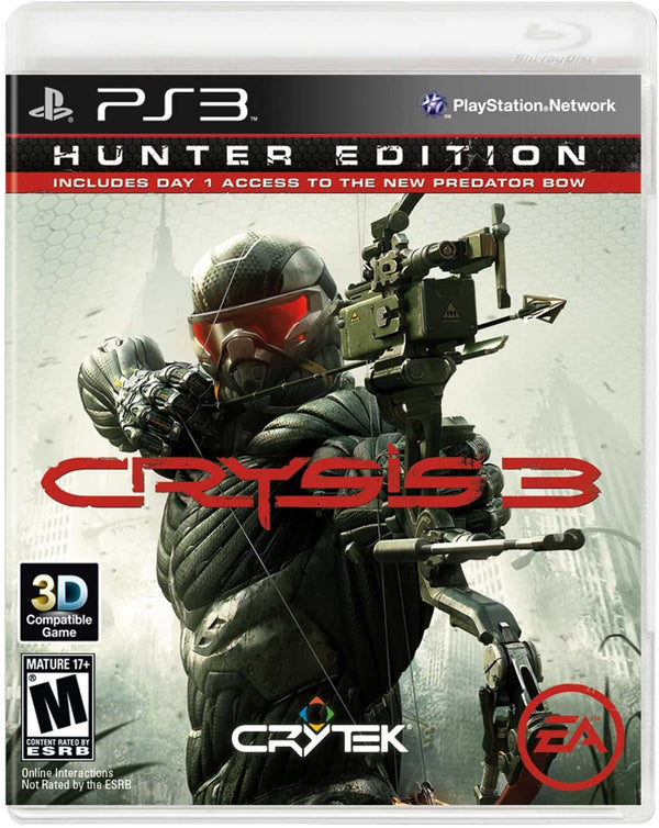 Crysis 3 [Hunter Edition] PS3