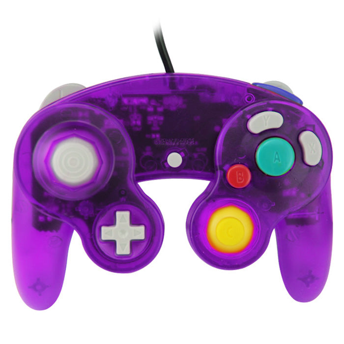 Gamecube Controller (Clear Purple)