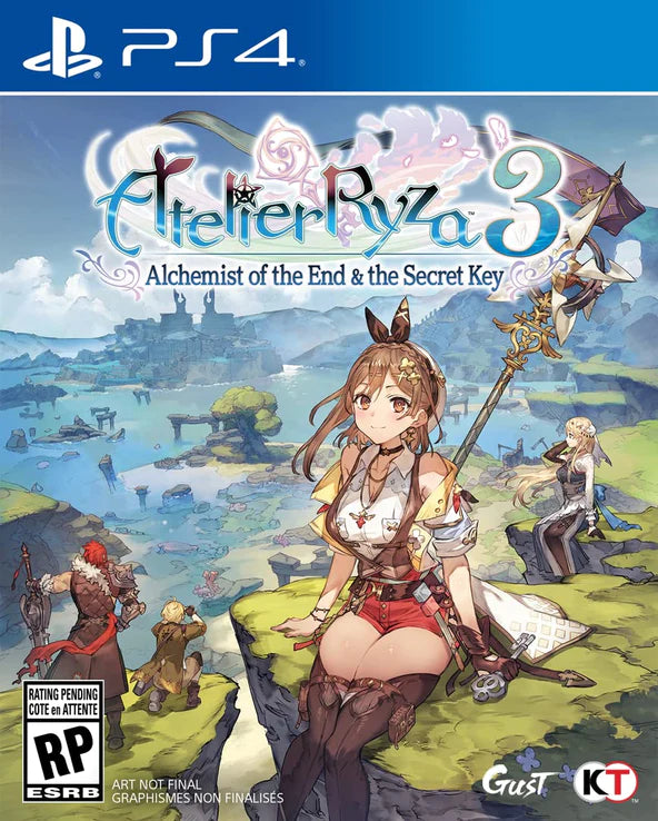 Atelier Ryza 3: Alchemist of the End & the Secret Key Playstation 4