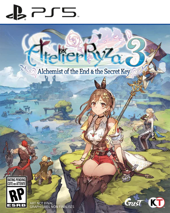 Atelier Ryza 3: Alchemist of the End & the Secret Key Playstation 5