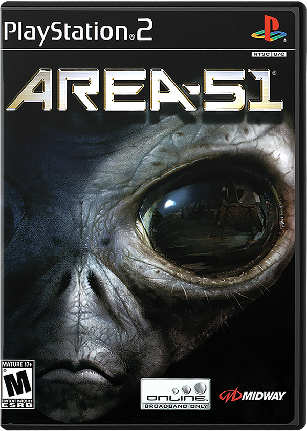 Area 51 Playstation 2