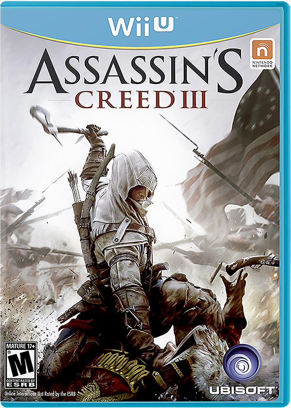Assassin's Creed III Wii U
