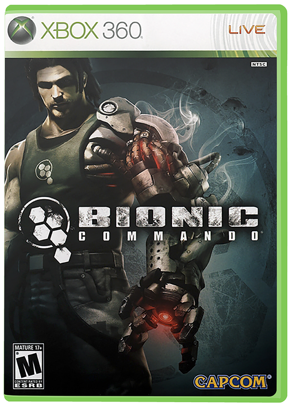 Bionic Commando Xbox 360