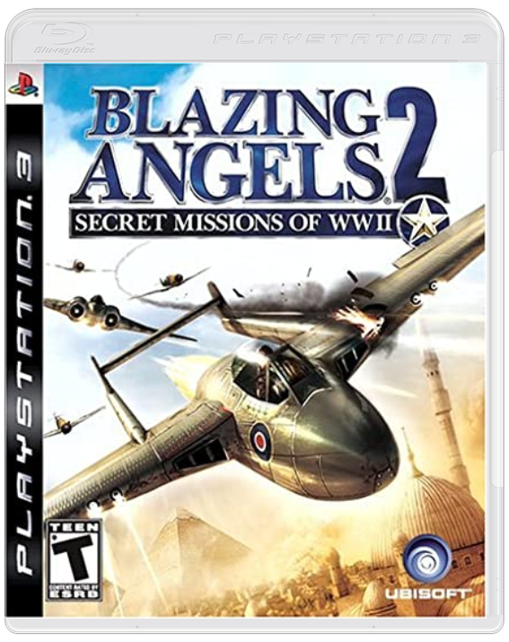 Blazing Angels 2 Secret Missions Playstation 3