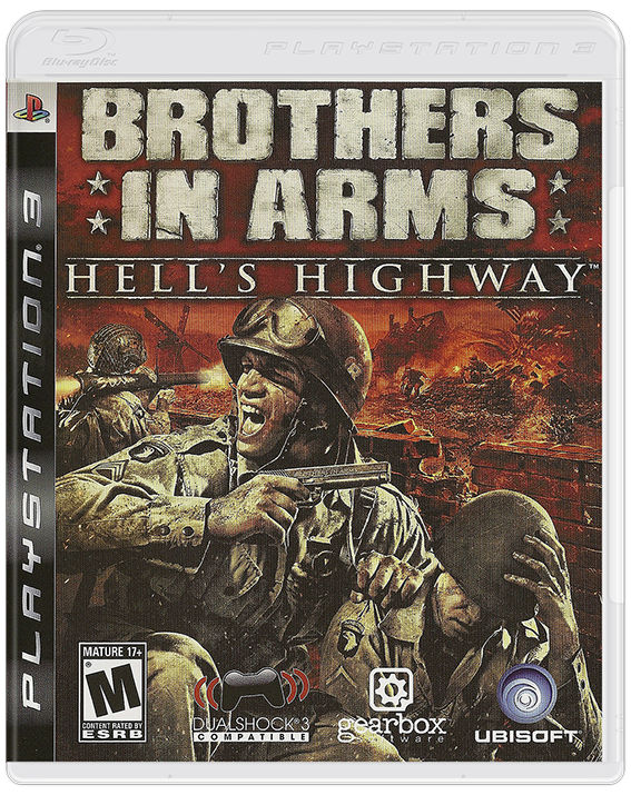 Brothers In Arms Hell's Highway Playstation 3