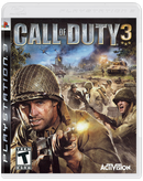 Call of Duty 3 Playstation 3