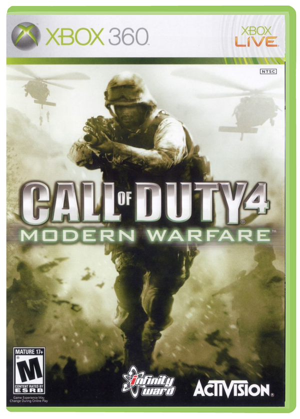 Call of Duty 4: Modern Warfare Xbox360