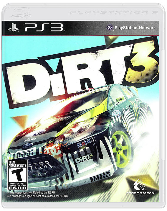 DiRT 3 Playstation 3