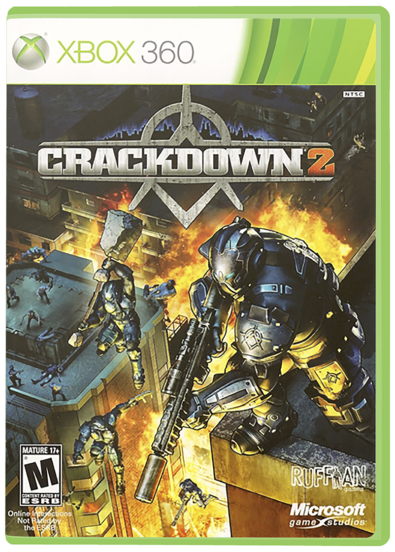 Xbox Game Crackdown Xbox Store Crackdown Xbox 360
