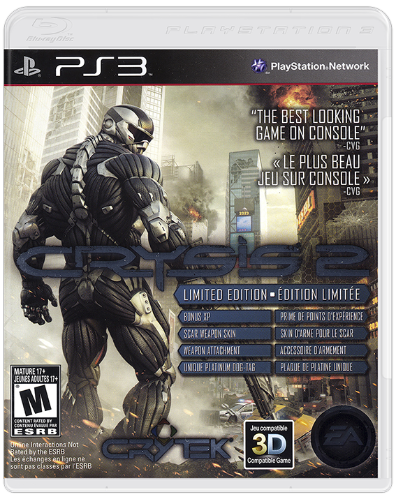 Crysis 2 ps3 deals