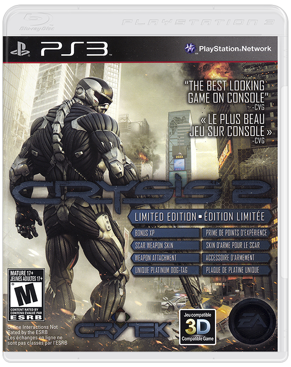 Crysis 2 Playstation 3