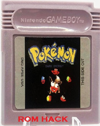 Pokemon Dark Energy GBC ROM HACK Pokemon Dark Energy GBC ROM HACK