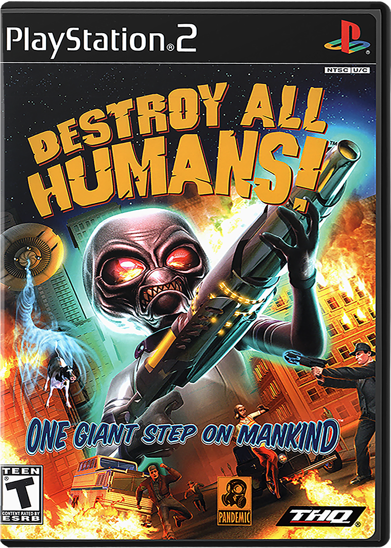 Destroy all Human! Playstation 2