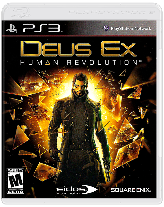 Deus Ex: Human Revolution Playstation 3