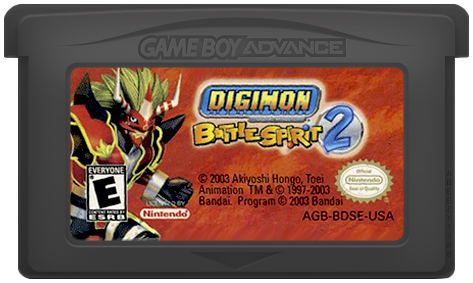 Digimon: Battle Spirit 2 Game Boy Advance
