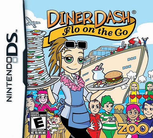 Diner Dash Review (WiiWare)