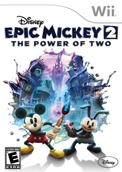Disney Epic Mickey 2 The Power of Two Wii