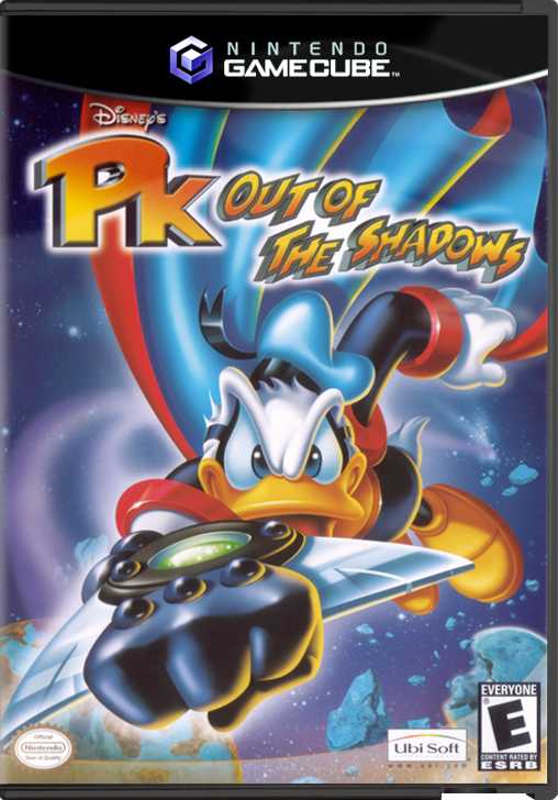 Disney's PK Out of the Shadows GameCube