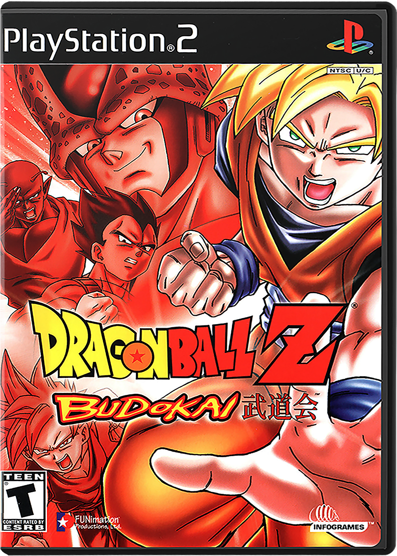 Budokai best sale 2 ps2