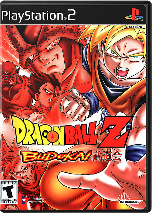 Dragon Ball Z Budokai Playstation 2