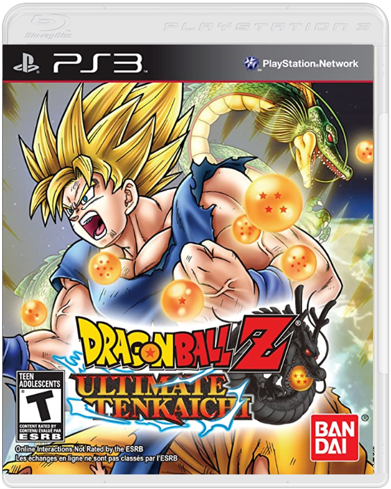 Dragon Ball Z: Ultimate Tenkaichi Playstation 3