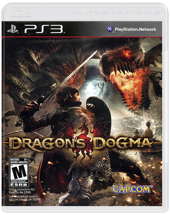 Dragon's Dogma Playstation 3