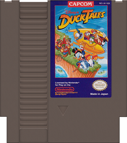 Ducktales nintendo hot sale