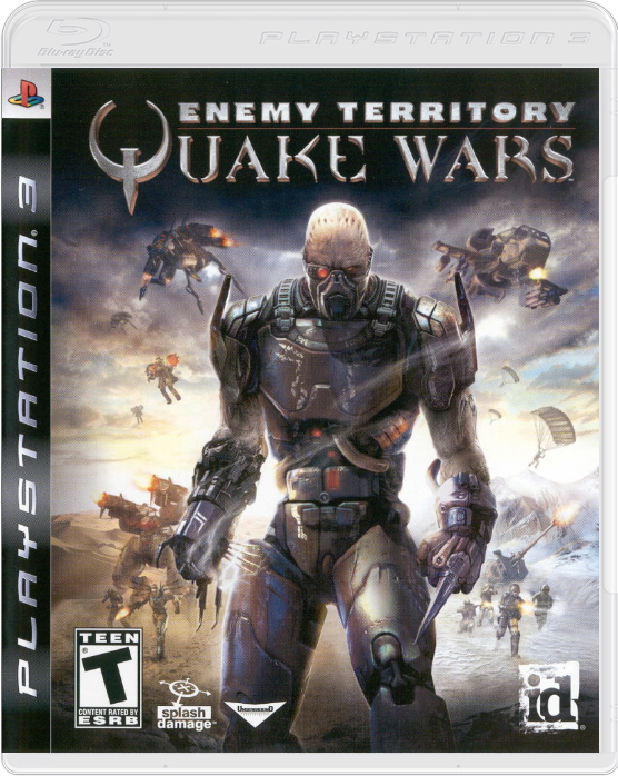 Enemy Territory Quake Wars Playstation 3
