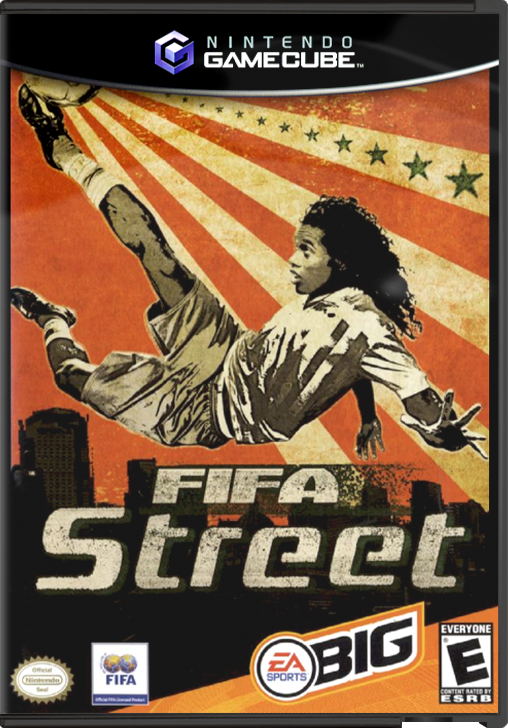 Fifa Street GameCube