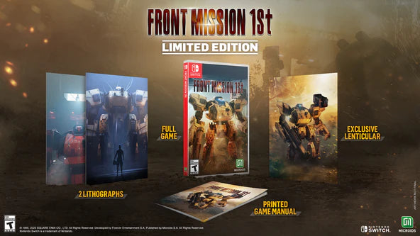 Front Mission 1st [Limited Edition] Nintendo Switch