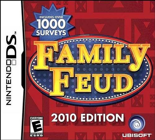Family Feud: 2010 Edition Nintendo DS