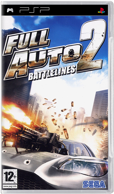 Full Auto 2: Battlelines PAL PSP