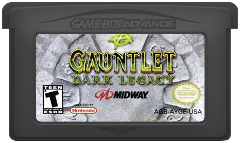 Gauntlet Dark Legacy GameBoy Advance1