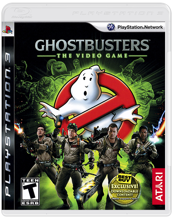 Ghostbusters: The Video Game Playstation 3