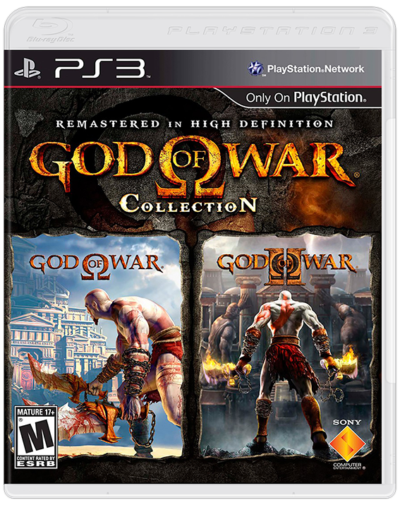 God of War: Collection PS3
