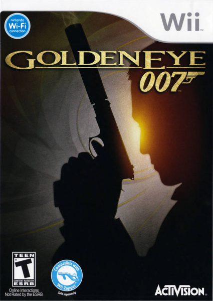 007 GoldenEye Wii