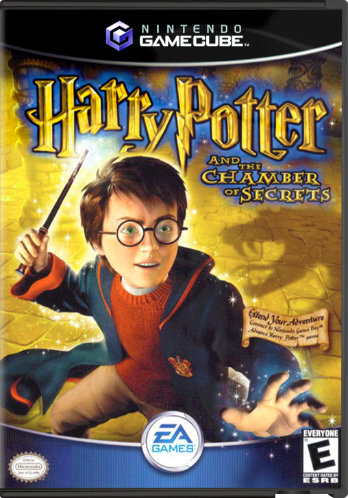 Harry Potter Chamber Of Secrets GameCube
