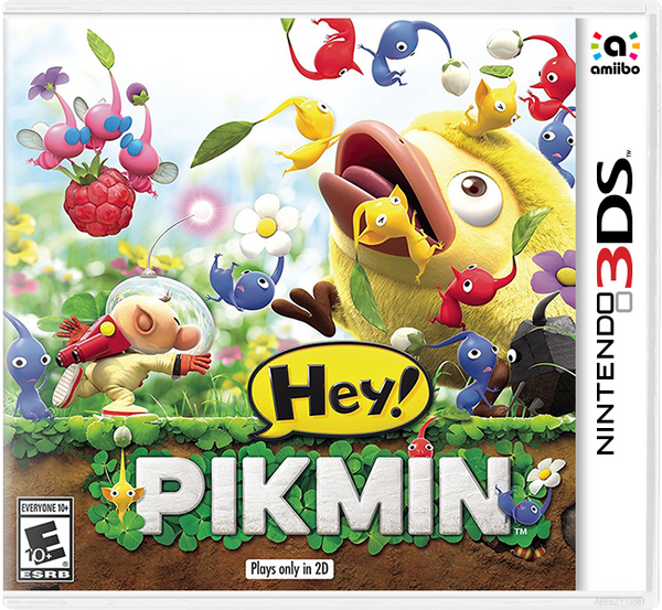 Hey Pikmin Nintendo 3DS