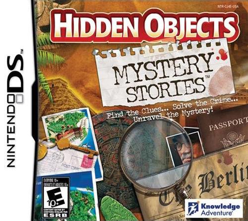 Hidden Objects: Mystery Stories Nintendo DS