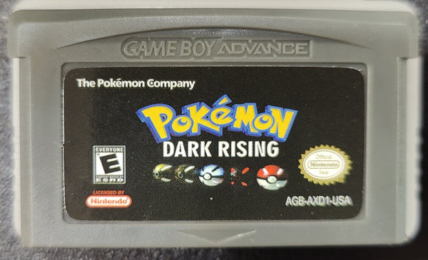 Pokemon Dark Rising  GameBoy Advance