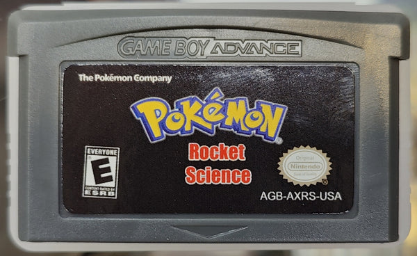 Pokemon Rocket Science  Gameboy Advance