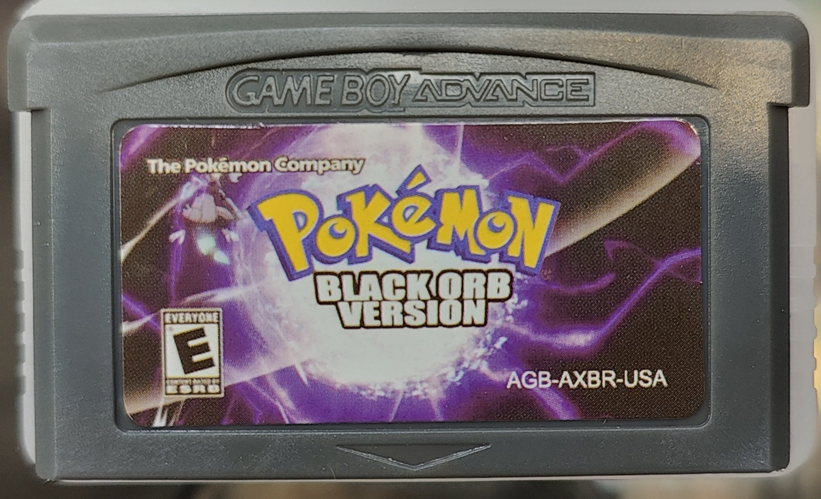 Pokemon Black Orb Version GBA 