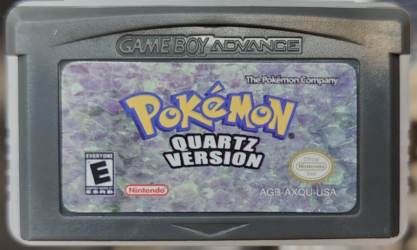 Game Boy Advance - Pokémon Quartz (Hack) - Sea Cavern - The