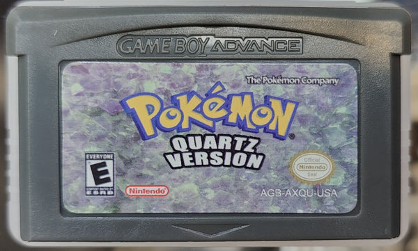 Pokémon Quartz Gameboy Advance