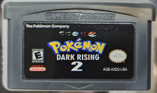 Pokémon Dark Rising 2  GameBoy Advance