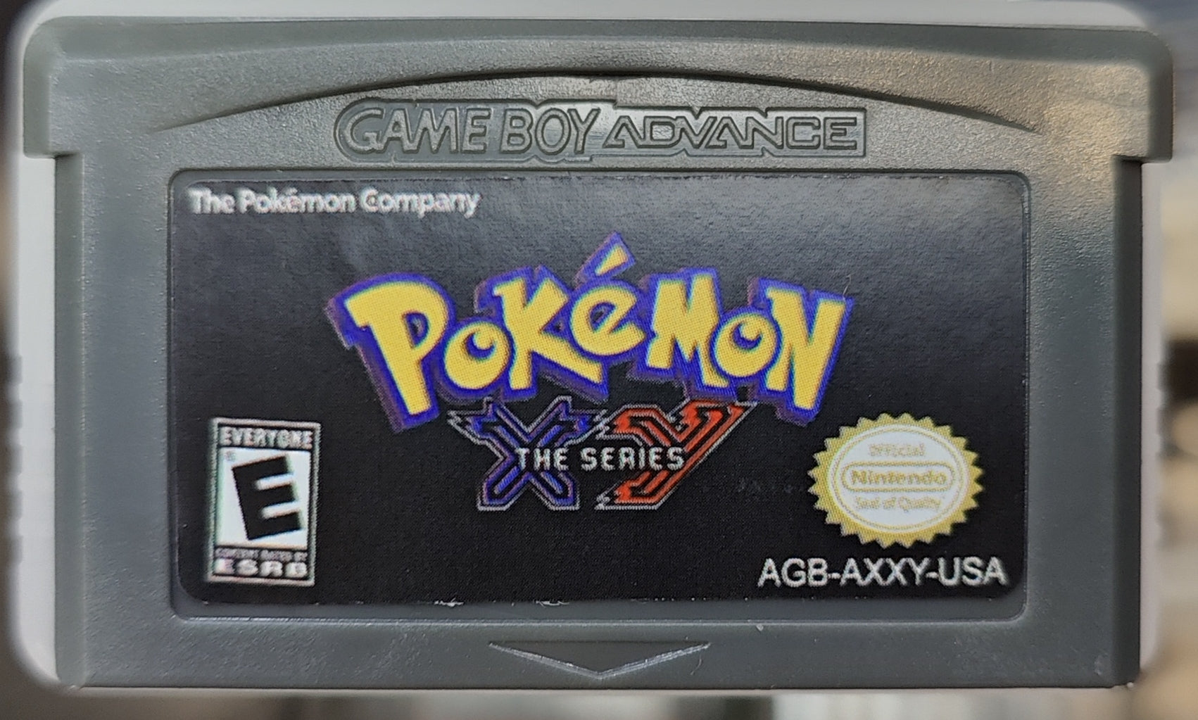 Pokemon X Y Gameboy Advance