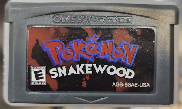 Pokemon Snakewood Gameboy Advance