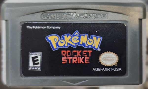 Pokemon Rocket Strike  Gameboy Advance